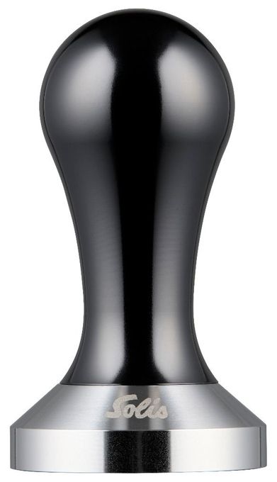 Stampfer  907.28 Tamper 54 mm (Schwarz, Edelstahl) 
