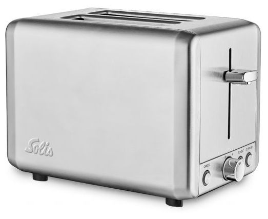 Toaster 925 W 2 Scheibe(n) 6 Stufen  920.12 Toaster Steel (Edelstahl) 