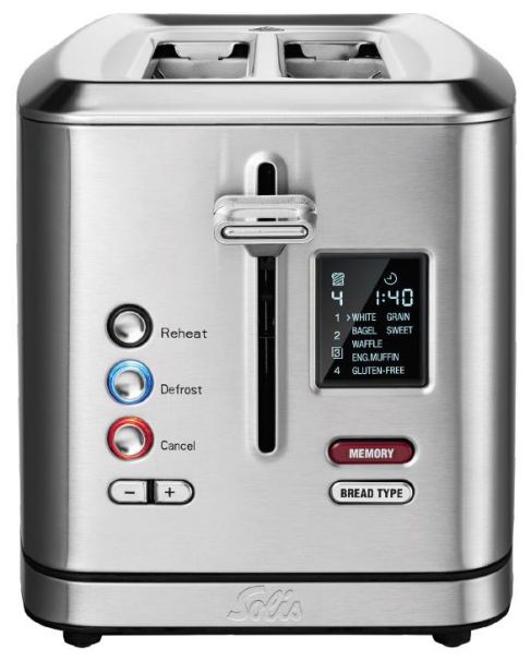 Toaster 950 W 2 Scheibe(n)  920.16 Flex Toaster (Edelstahl) 