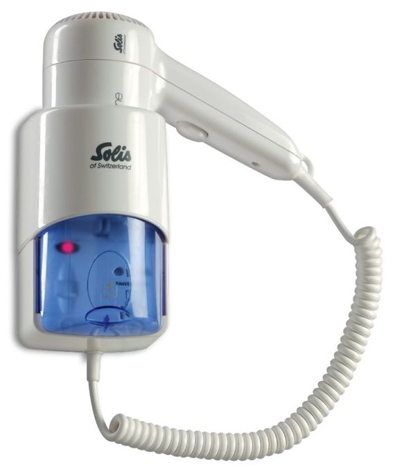 Haartrockner 1200 W  955.21 Comfort Line Plus (Blau, Weiß) 