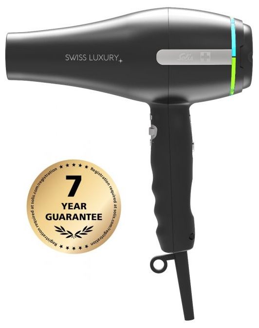 Haartrockner 2100 W  961.81 Swiss Luxury (Schwarz) 