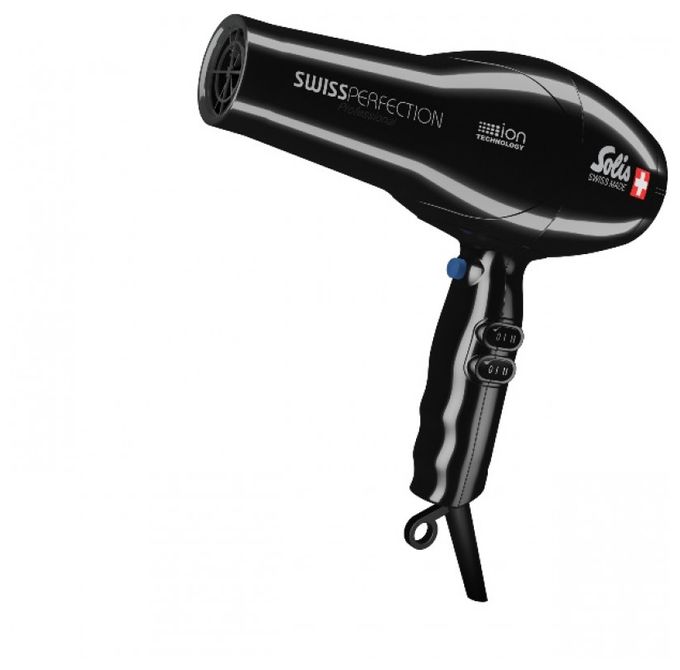 Haartrockner 2300 W  968.67 Swiss Perfection (Schwarz) 