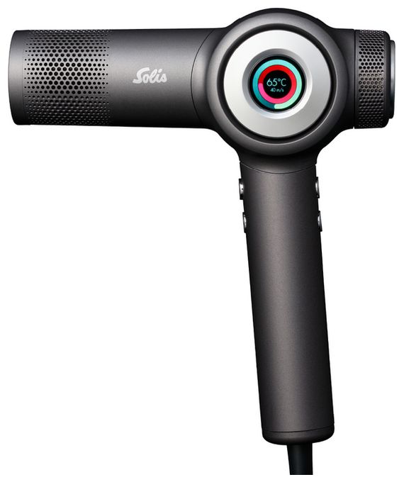 Haartrockner 1600 W  969.66 AirVolution (Schwarz) 