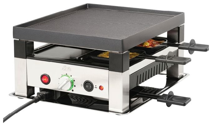 4 Person(en) 1020 W 977.56 Tischgrill 5-in-1 
