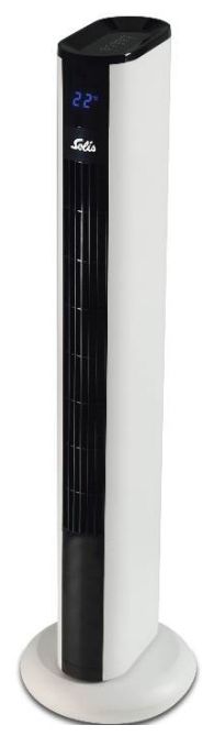 Turmventilator Stand 44,8 dB  Easy Breezy (Schwarz, Weiß) 