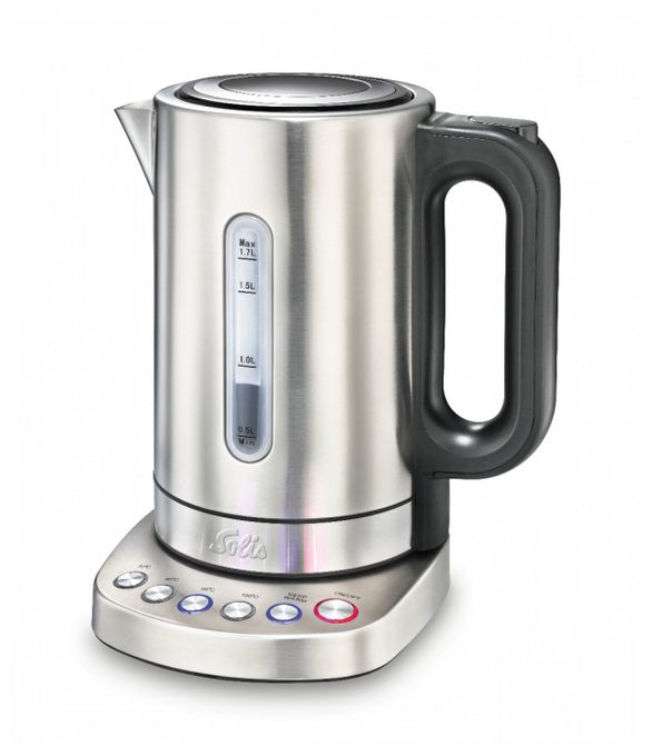 1,7 l Wasserkocher 2200 W  Vario Temp Kettle (Edelstahl) 