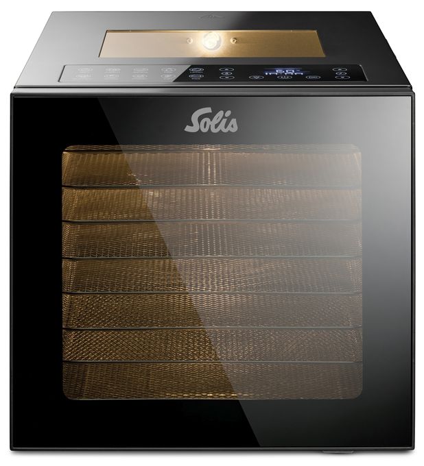 Dörrautomat 850 W 48 h Maximale Timer-Zeit 1 8 Dörrgitter VitaDrey 