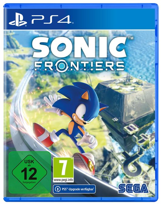 Sonic Frontiers Day One Edition (PlayStation 4) 