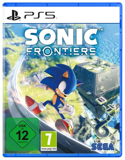 Sonic Frontiers Day One Edition (PlayStation 5) 