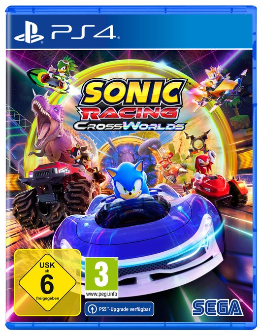 Sonic Racing: CrossWorlds (PlayStation 4) 