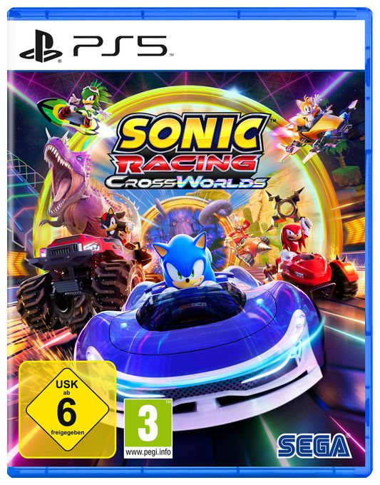 Sonic Racing: CrossWorlds (PlayStation 5) 