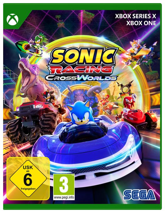 Sonic Racing: CrossWorlds (Xbox Series X) 