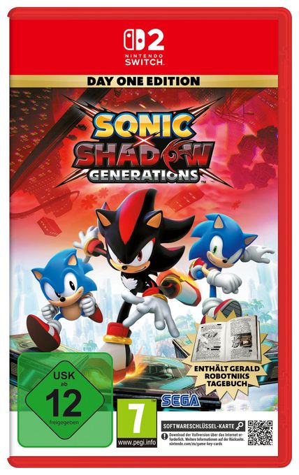 Sonic x Shadow Generations - Day One Edition (Nintendo Switch 2) 