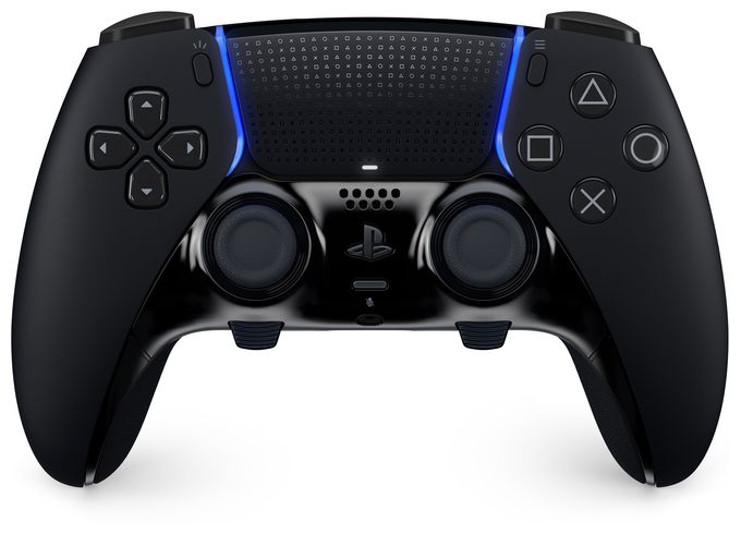 Analog / Digital Gamepad für PlayStation PS5  DualSense Edge Wireless Controller (Schwarz) 
