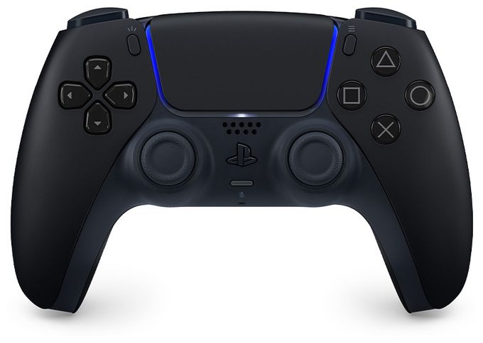 Analog / Digital Gamepad für PlayStation PS5  DualSense Wireless Controller (Schwarz) 