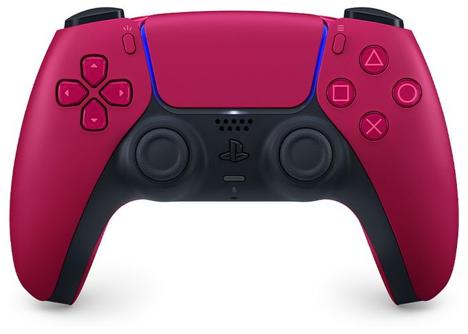 Analog / Digital Gamepad für PlayStation PS5  DualSense Wireless Controller (Rot) 