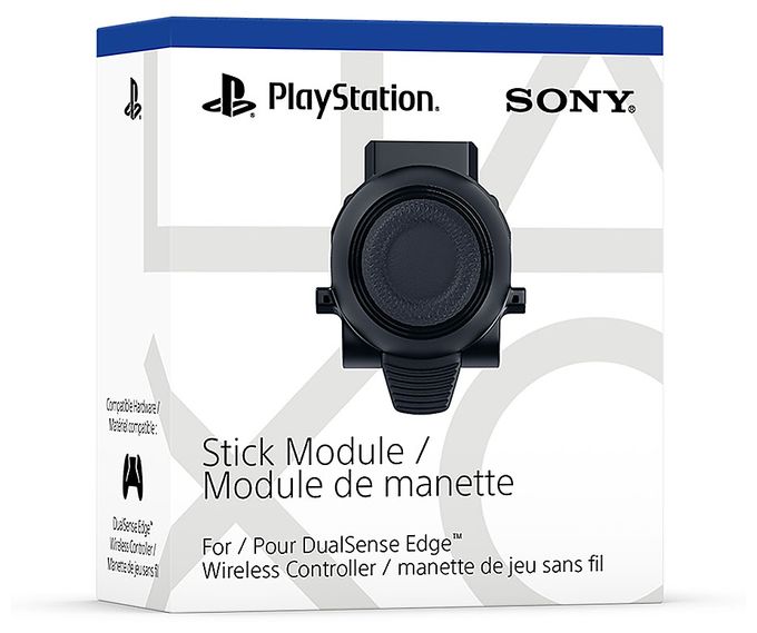Kommunikationsmodul für Spiele-Controller PlayStation PS5 kabelgebunden  DualSense Edge Stickmodul (Schwarz) 