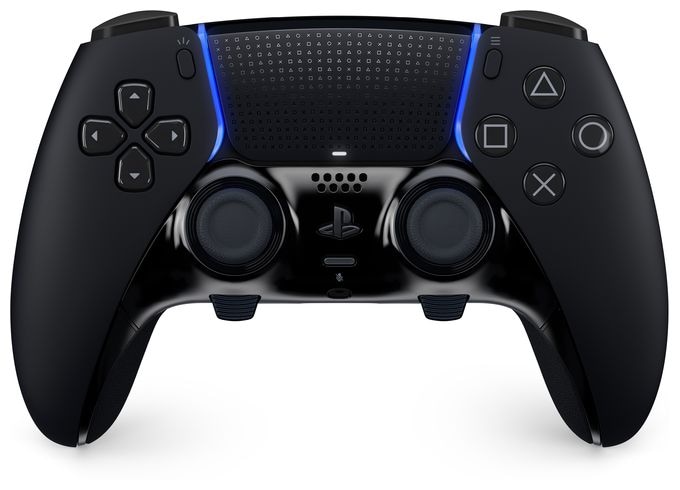Analog / Digital Gamepad für PlayStation PS5  DualSense Edge Wireless Controller (Schwarz) 