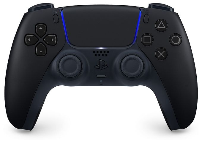 Analog / Digital Gamepad für PlayStation PS5  DualSense Wireless Controller (Schwarz) 
