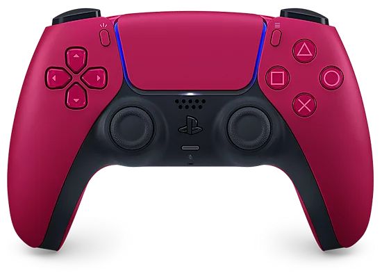 Analog / Digital Gamepad für PlayStation PS5  DualSense Wireless Controller (Rot) 