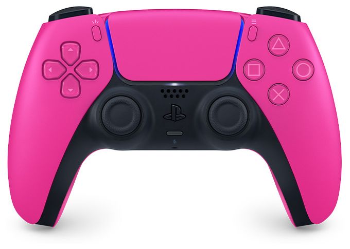 Analog / Digital Gamepad für PlayStation PS5  DualSense Wireless Controller (Pink) 