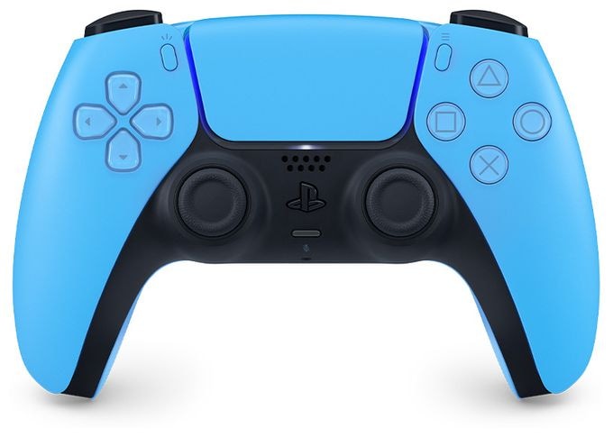 Analog / Digital Gamepad für PlayStation PS5  DualSense Wireless Controller (Blau) 