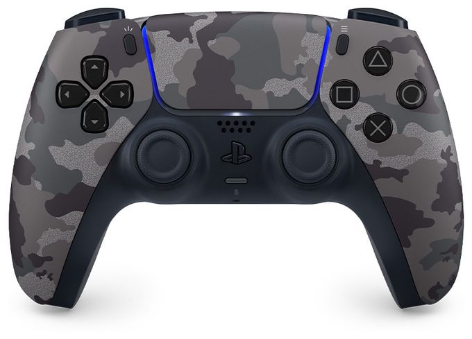 Analog / Digital Gamepad für PlayStation PS5  DualSense Wireless Controller (Camouflage) 