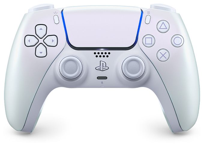 Analog / Digital Gamepad für PlayStation PS5  DualSense Wireless Controller (Perleffekt) 
