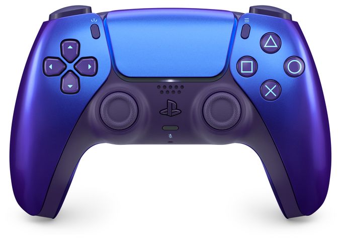 Analog / Digital Gamepad für PlayStation 5, Android, MAC, PC, iOS  DualSense Wireless Controller (Indigo) 