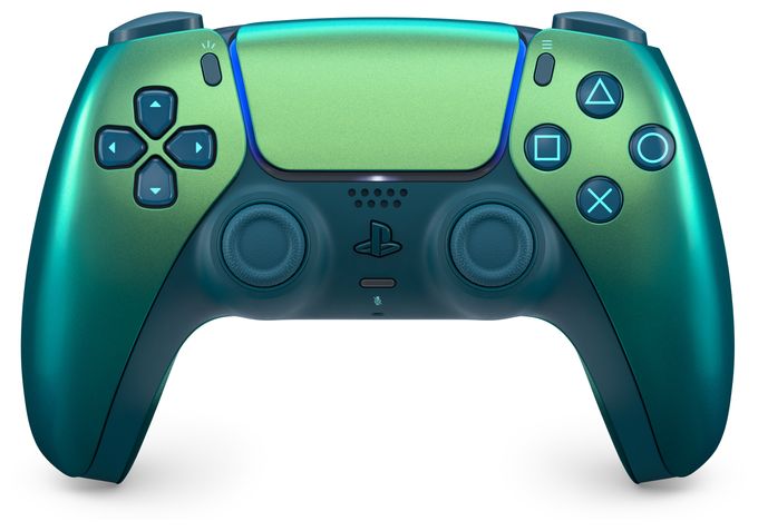 Analog / Digital Gamepad für PlayStation 5, Android, MAC, PC, iOS  DualSense Wireless Controller (Türkis) 