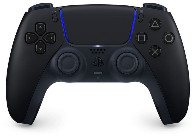 Digital Gamepad für PlayStation 5, PC  DualSense Wireless Controller (Schwarz) 