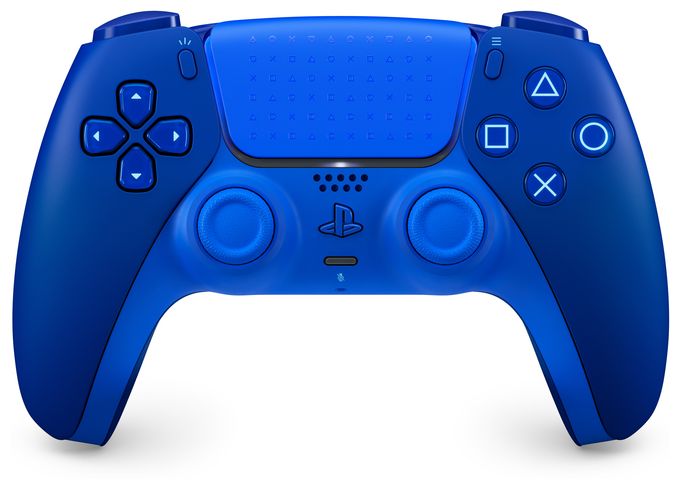 Analog / Digital Gamepad für PlayStation 5  DualSense Wireless Controller (Blau) 