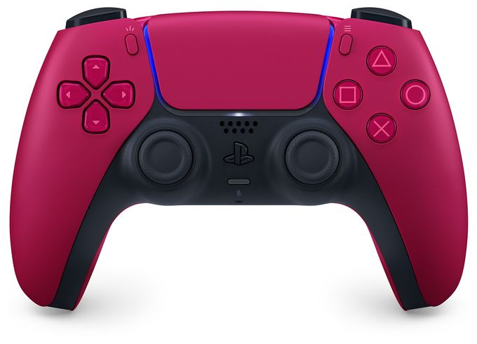 Analog / Digital Gamepad für Android, MAC, PC, PlayStation PS5, iOS  DualSense Wireless Controller (Rot) 