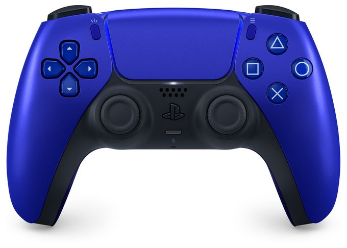 Analog / Digital Gamepad für PlayStation PS5  DualSense Wireless Controller (Blau) 