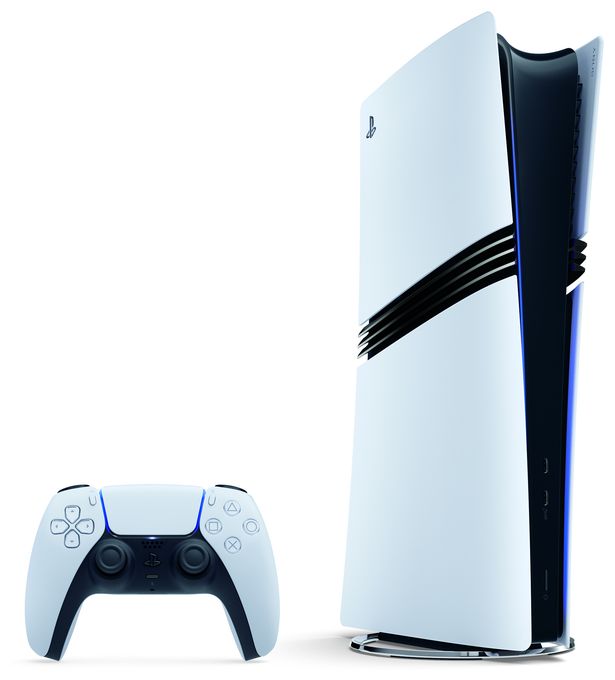 2000 GB  PlayStation PS5 Pro (Schwarz, Weiß) 