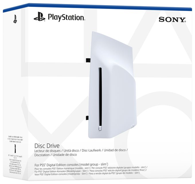 PlayStation 5 PlayStation 5 Slim Digital Edition  Disc Drive (Weiß) 