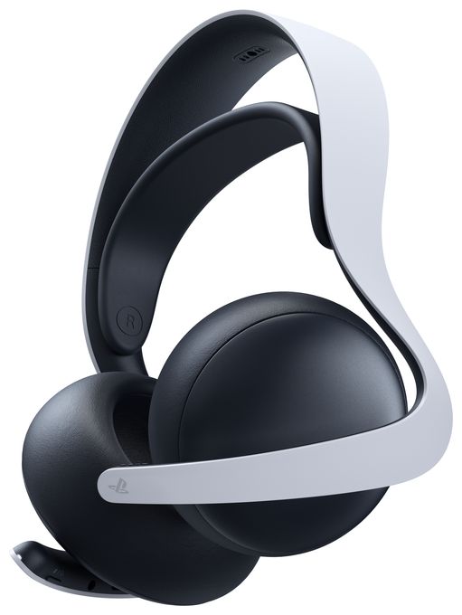 Over Ear Bluetooth Kopfhörer kabelgebunden&kabellos 30 h Laufzeit  Pulse Elite (Schwarz, Weiß) 