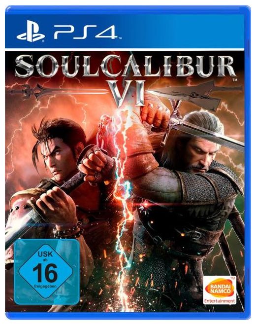 SoulCalibur VI (PlayStation 4) 