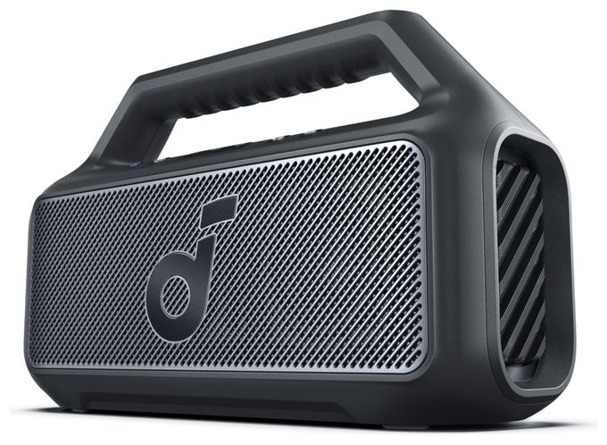 30 W Bluetooth Lautsprecher IPX7 Laufzeit bis 18 h  Boom 2 SE (Schwarz) 