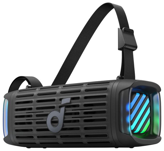 50 W Bluetooth Lautsprecher IP68 Laufzeit bis 16 h  Boom 3i (Schwarz) 