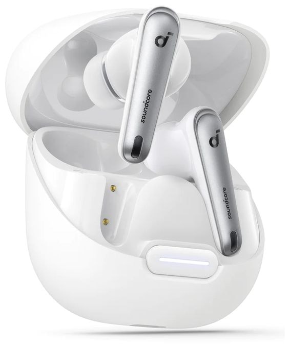 In-Ear Bluetooth Kopfhörer kabellos 10 h Laufzeit IPX4  Liberty 4 NC (Weiß) 