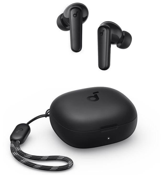 In-Ear Bluetooth Kopfhörer kabellos TWS 10 h Laufzeit IPX5  R50i (Schwarz) 