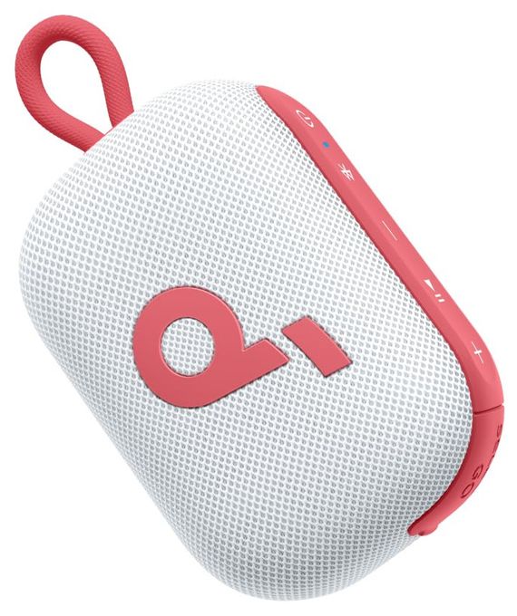 5 W Bluetooth Lautsprecher IP67 Laufzeit bis 20 h  Select 4 Go (Rot) 
