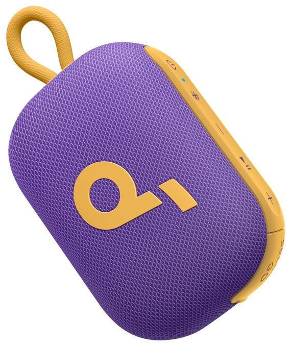 5 W Bluetooth Lautsprecher IP67 Laufzeit bis 20 h  Select 4 Go (Violett) 