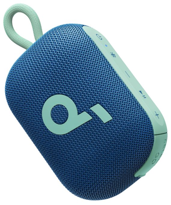 5 W Bluetooth Lautsprecher IP67 Laufzeit bis 18 h  Select 4 Go (Blau) 