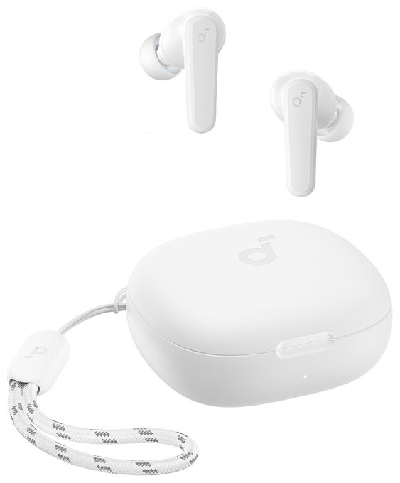 In-Ear Bluetooth Kopfhörer Kabellos TWS 10 h Laufzeit IPX5  Soundcore R50I B2B (Weiß) 