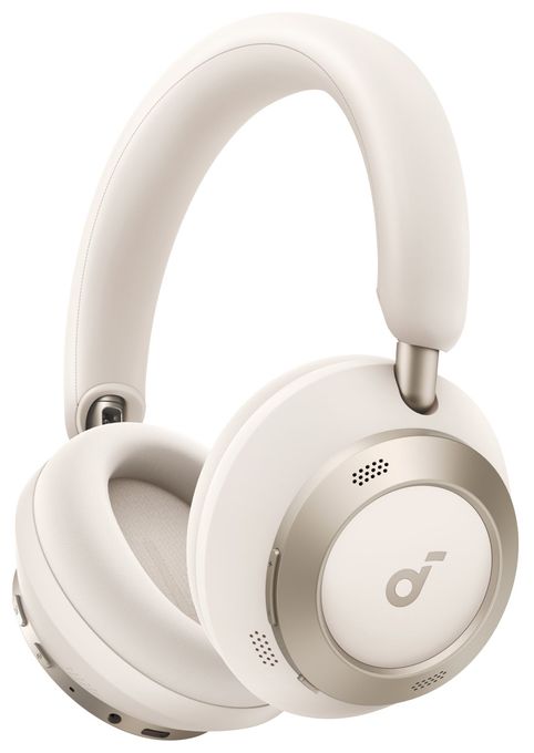 Ohraufliegender Bluetooth Kopfhörer kabellos  Space One Pro (Weiß) 