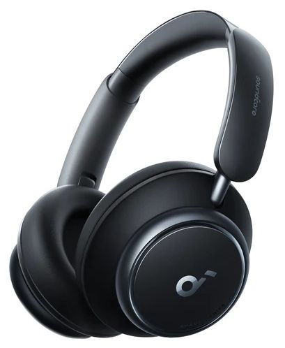 Over Ear Bluetooth Kopfhörer kabelgebunden&kabellos 50 h Laufzeit USB Typ-C  Space Q45 (Schwarz) 