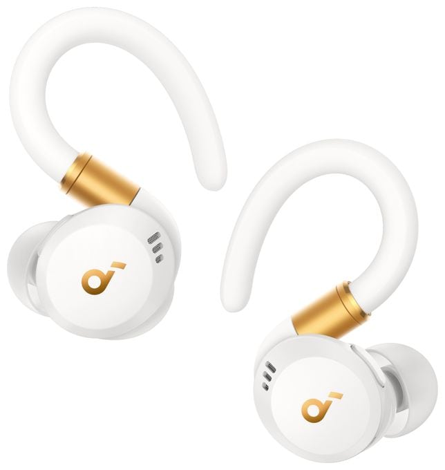 In-Ear Kopfhörer kabellos 12 h Laufzeit IP68  Sport X20 (Weiß) 