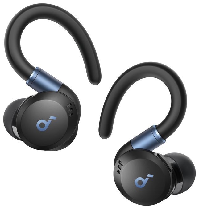 In-Ear Bluetooth Kopfhörer Kabellos TWS 12 h Laufzeit IP68  Sport X20 (Schwarz) 